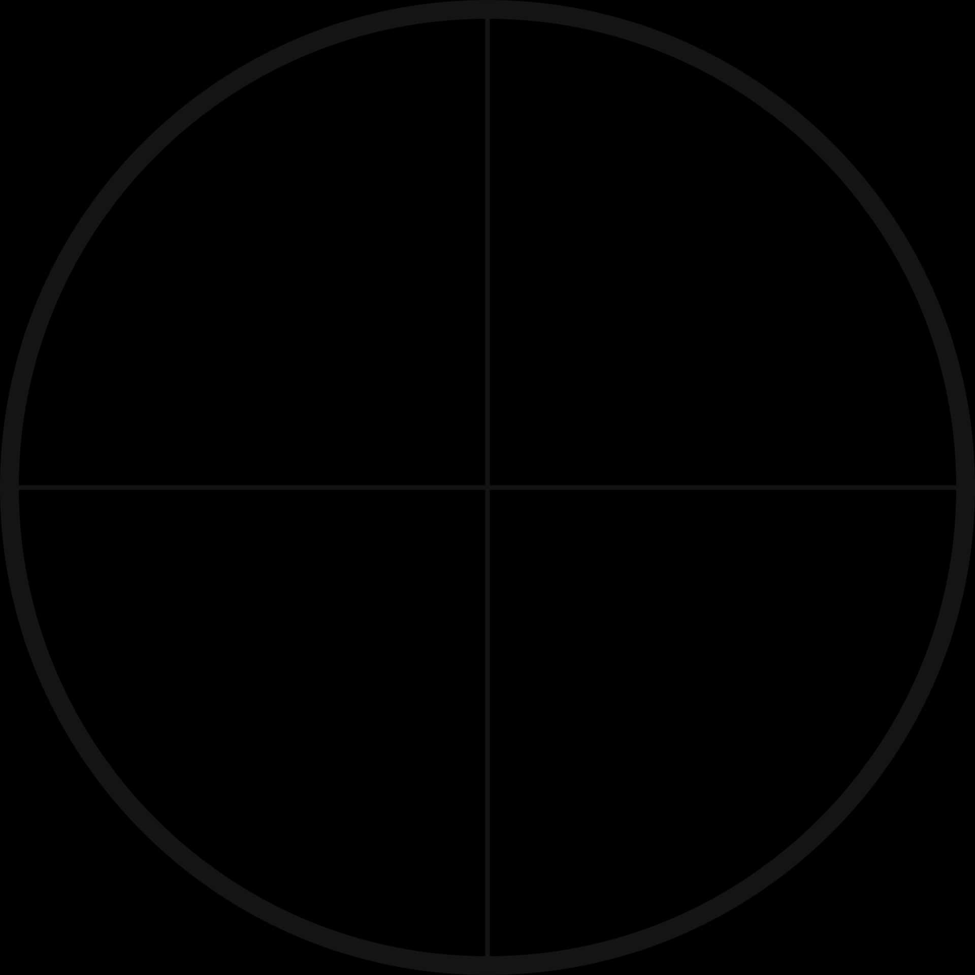 Sniper Scope Crosshair Graphic PNG