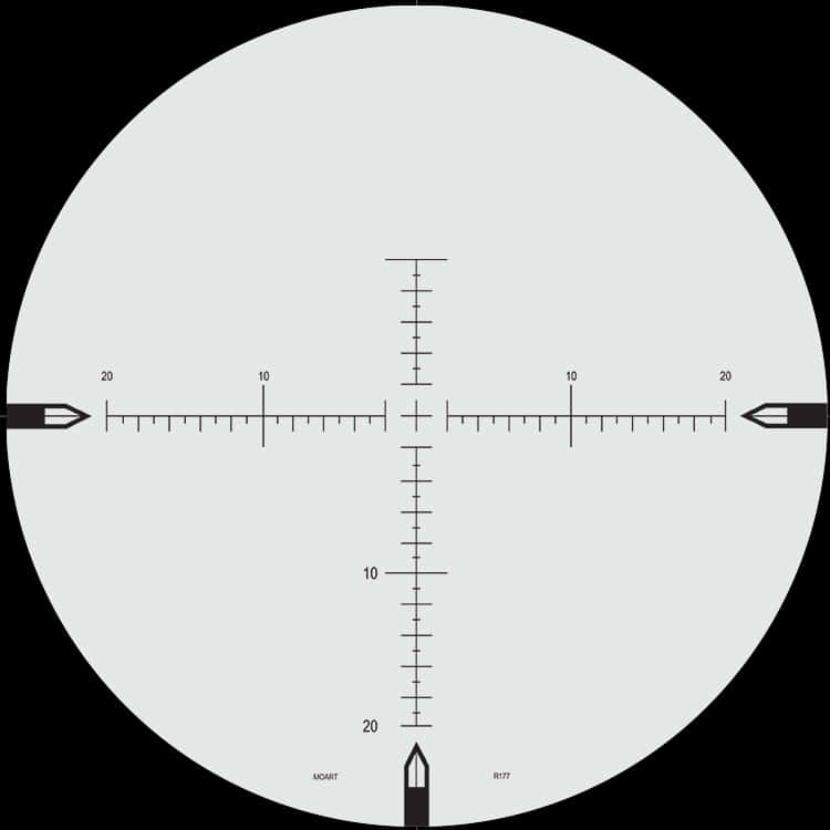 Sniper Scope Reticle Graphic PNG