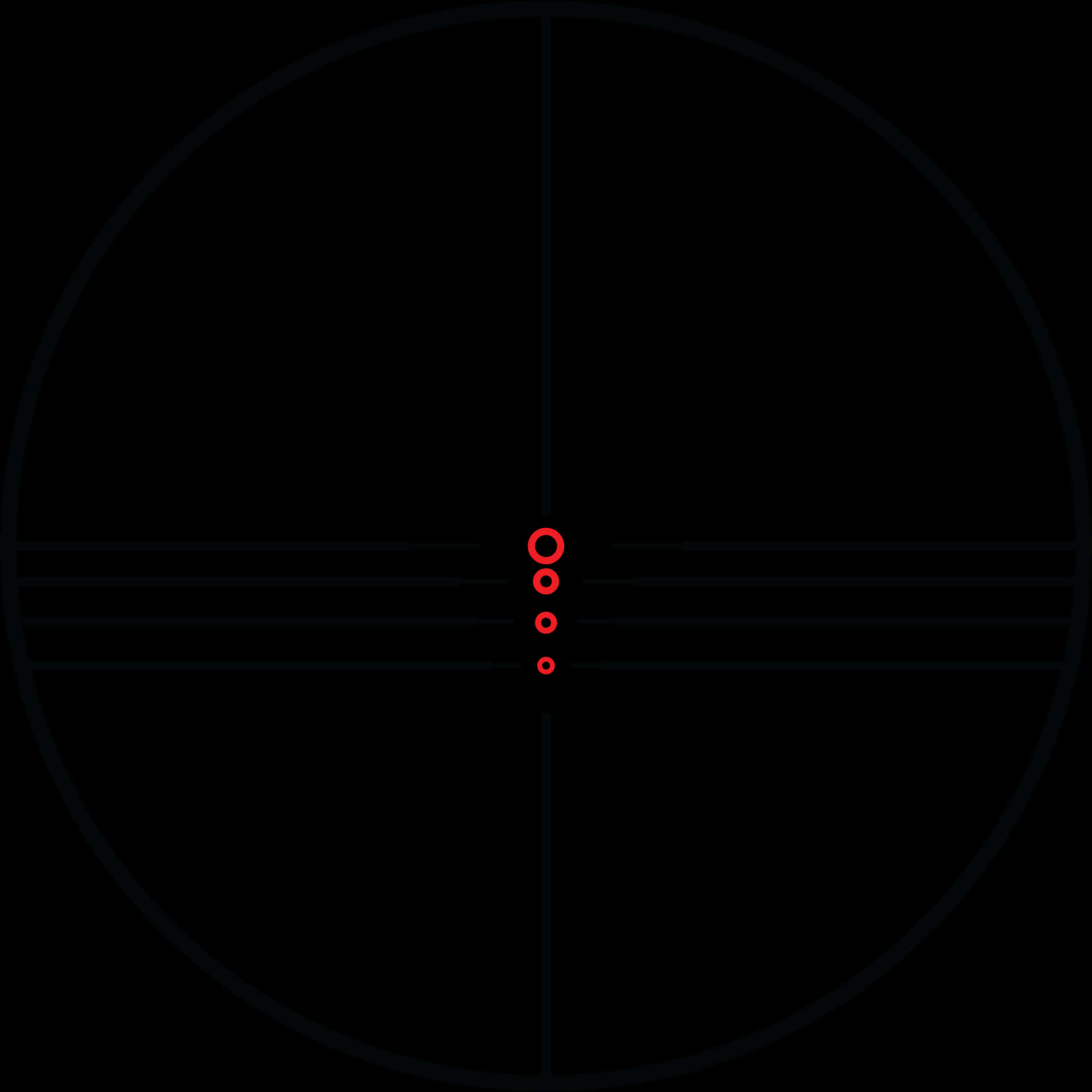 Sniper Scope View PNG