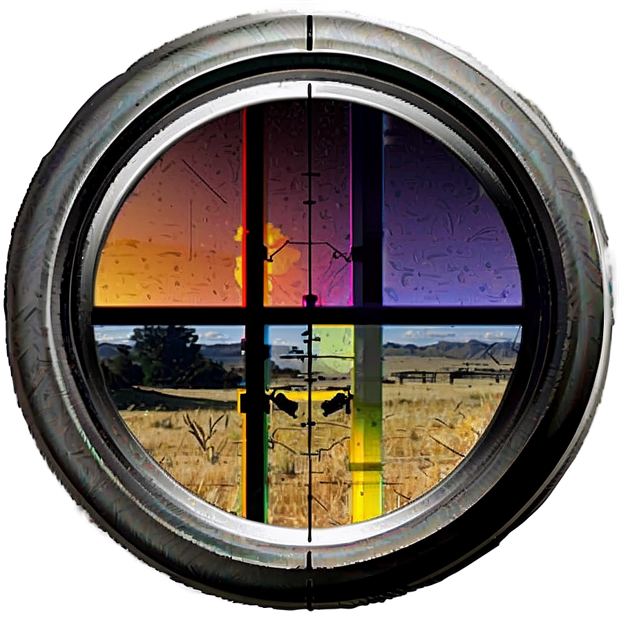 Sniper Scope View Png Mey15 PNG