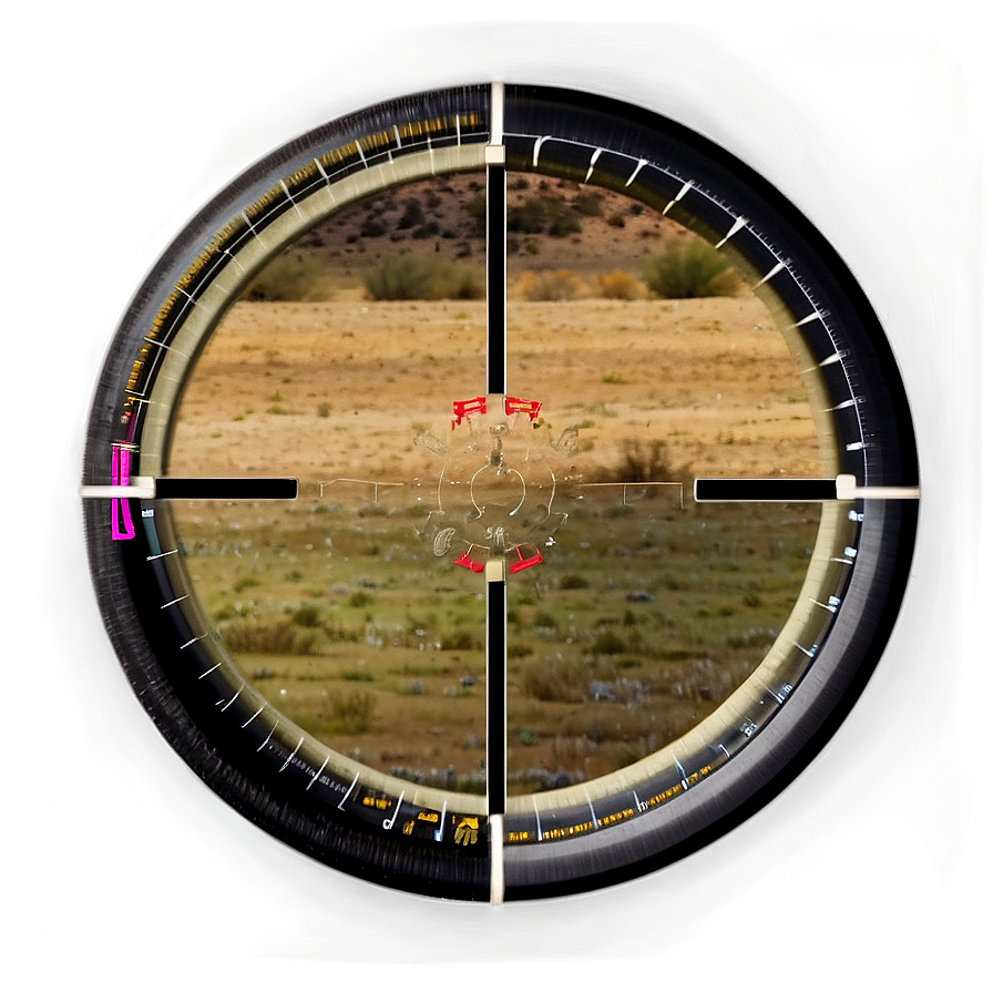 Sniper Scope View Png Uxb PNG