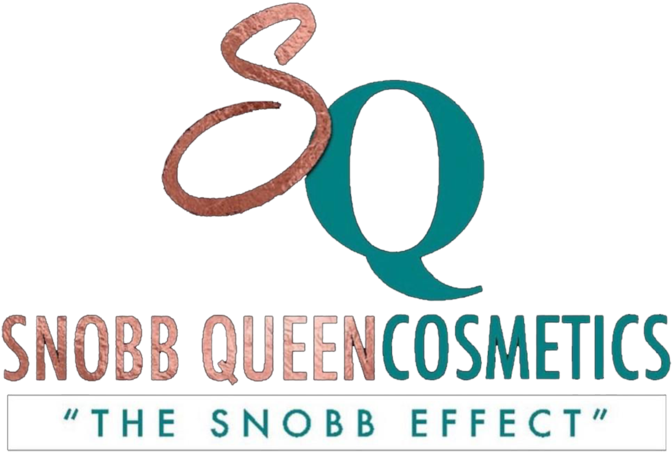 Snobb Queen Cosmetics Logo PNG