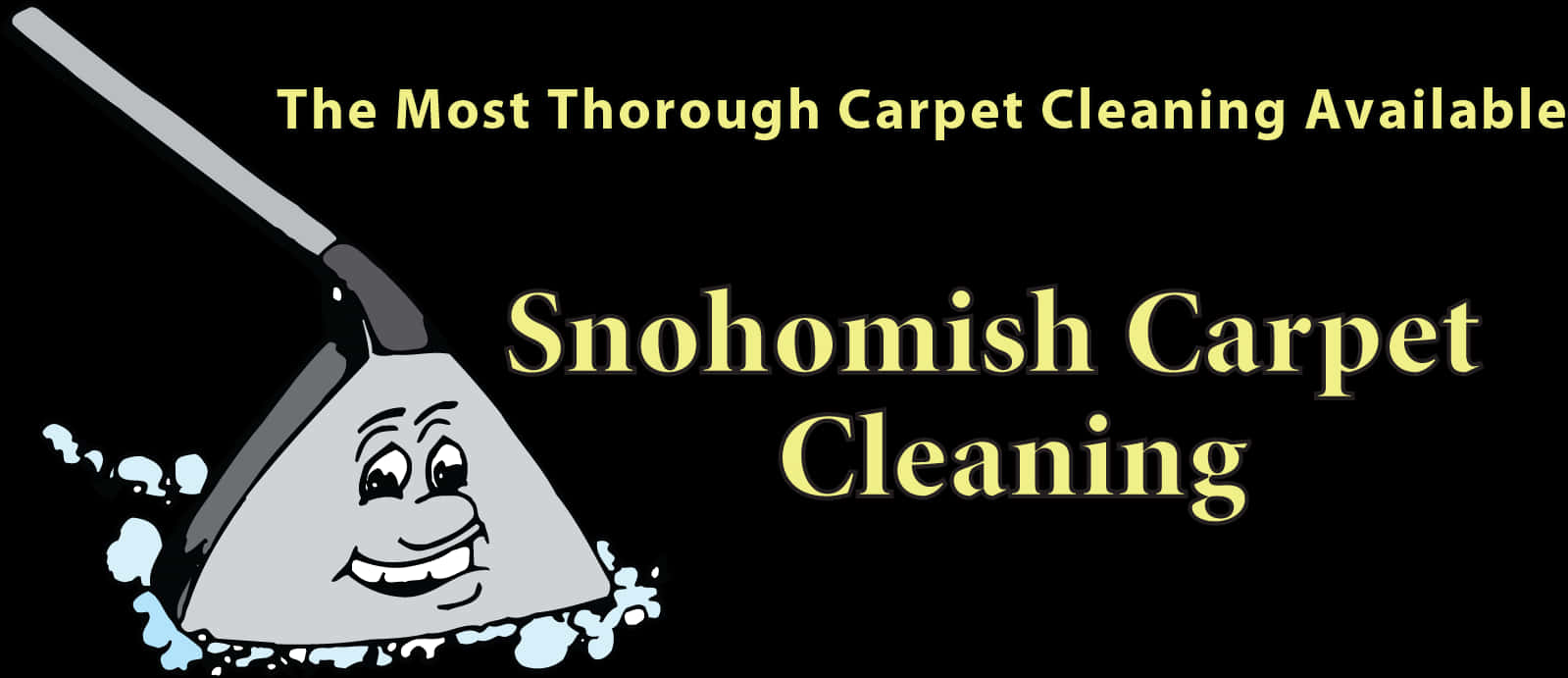 Snohomish Carpet Cleaning Advertisement PNG