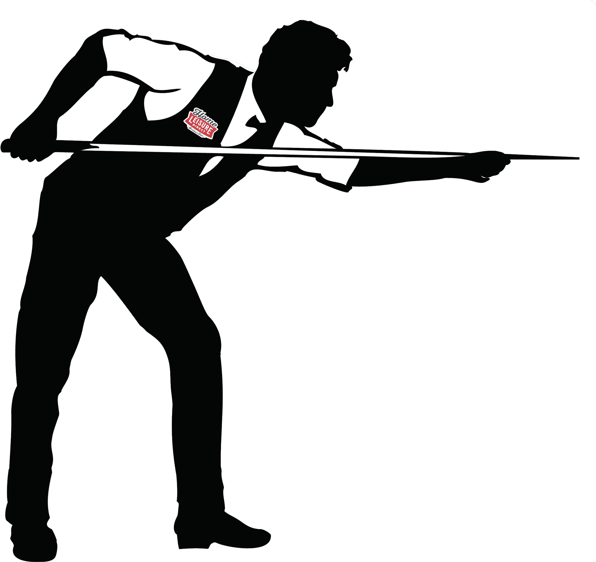 Snooker Player Silhouette PNG