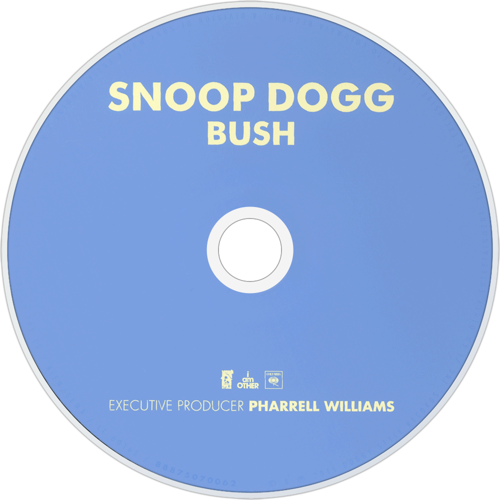 Snoop Dogg Bush Album C D PNG
