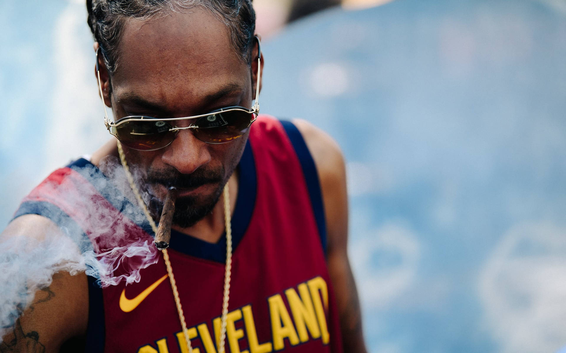 Snoop Dogg Cleveland Jersey Wallpaper