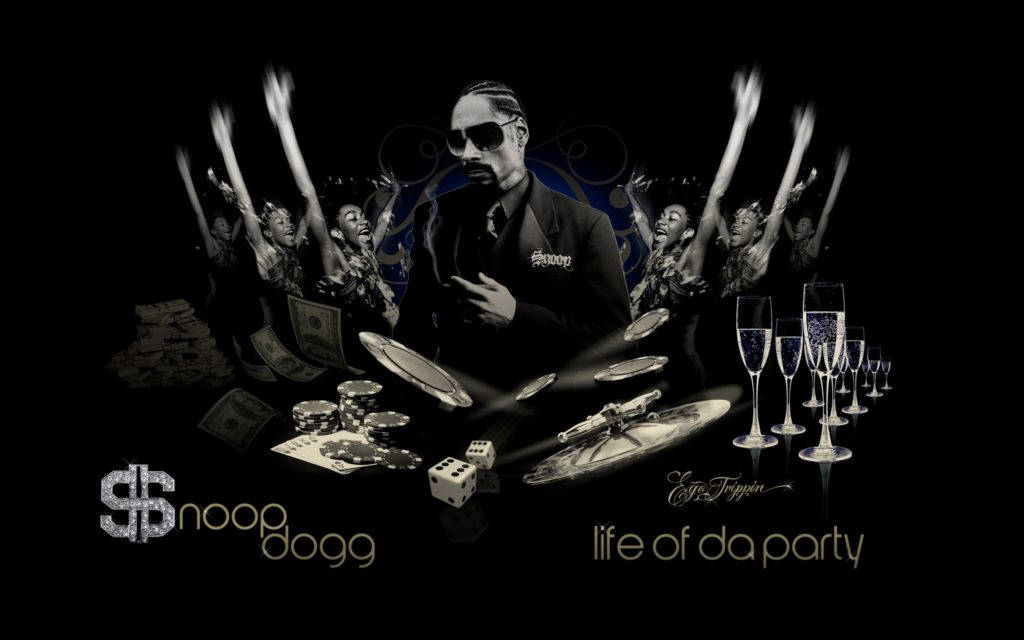 Snoop Dogg Life Of Da Party Wallpaper