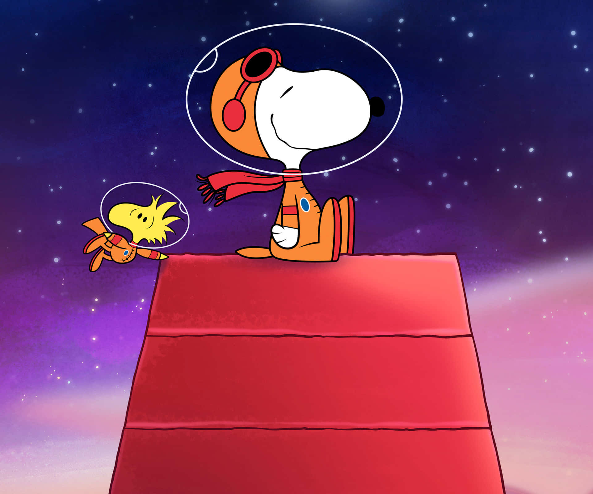 Imagende Snoopy Disfrutando De Un Día De Verano