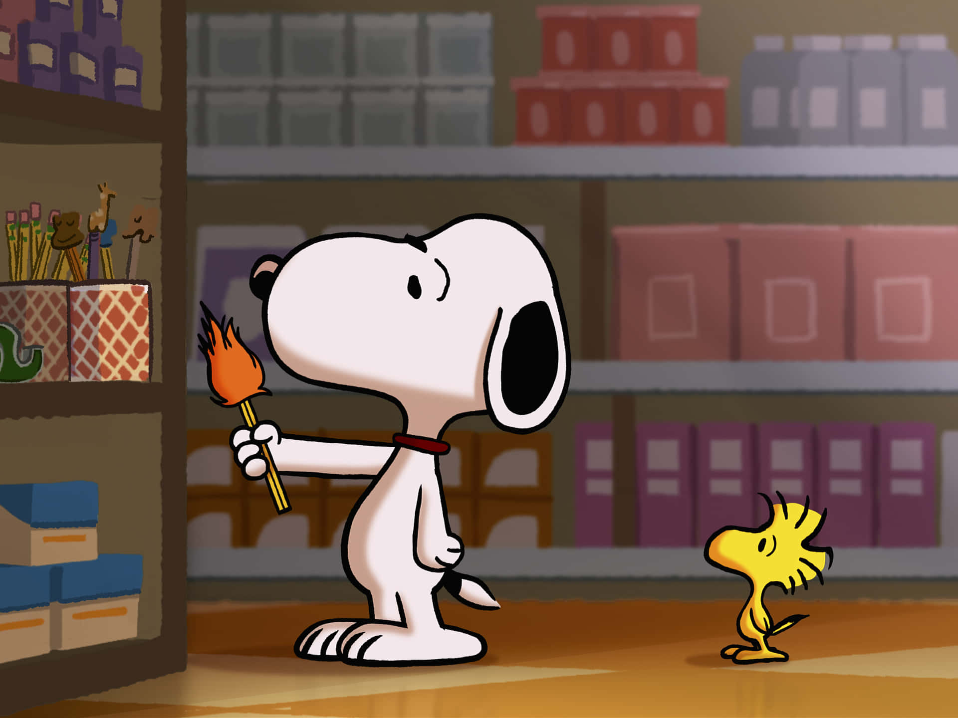 Snoopy,il Personaggio Dei Peanuts, Eternizza La Positività.