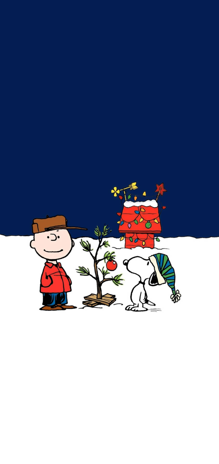 Celebrate the Holiday Season with Snoopy Wallpaper