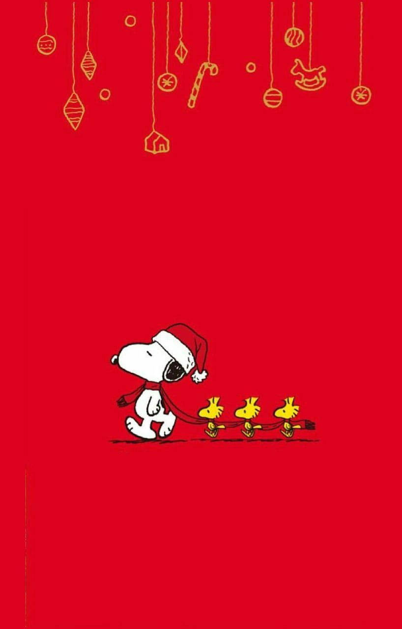 Snoopy Christmas charlie brown HD phone wallpaper  Peakpx