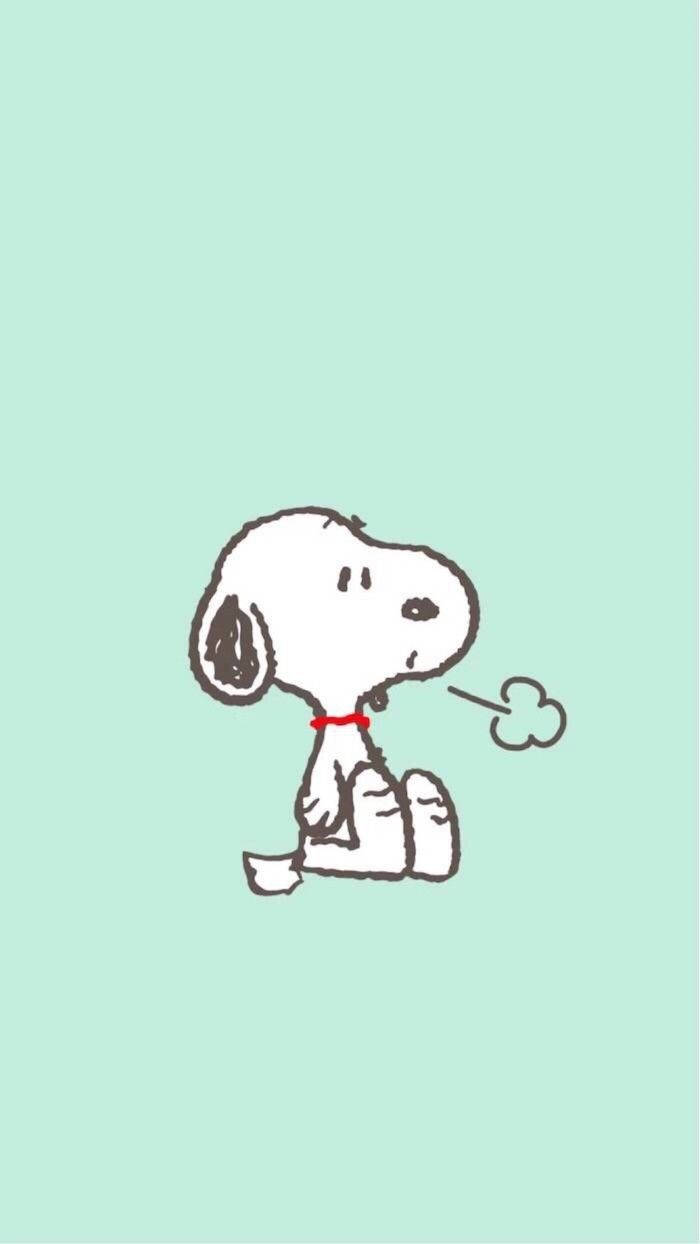 Snoopy Cute Iphone Lock Screen