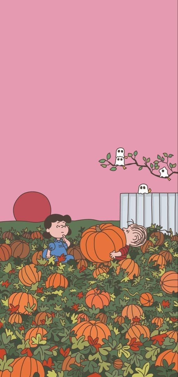 Immaginedi Snoopy Che Celebra Halloween Nel Suo Costume Sfondo