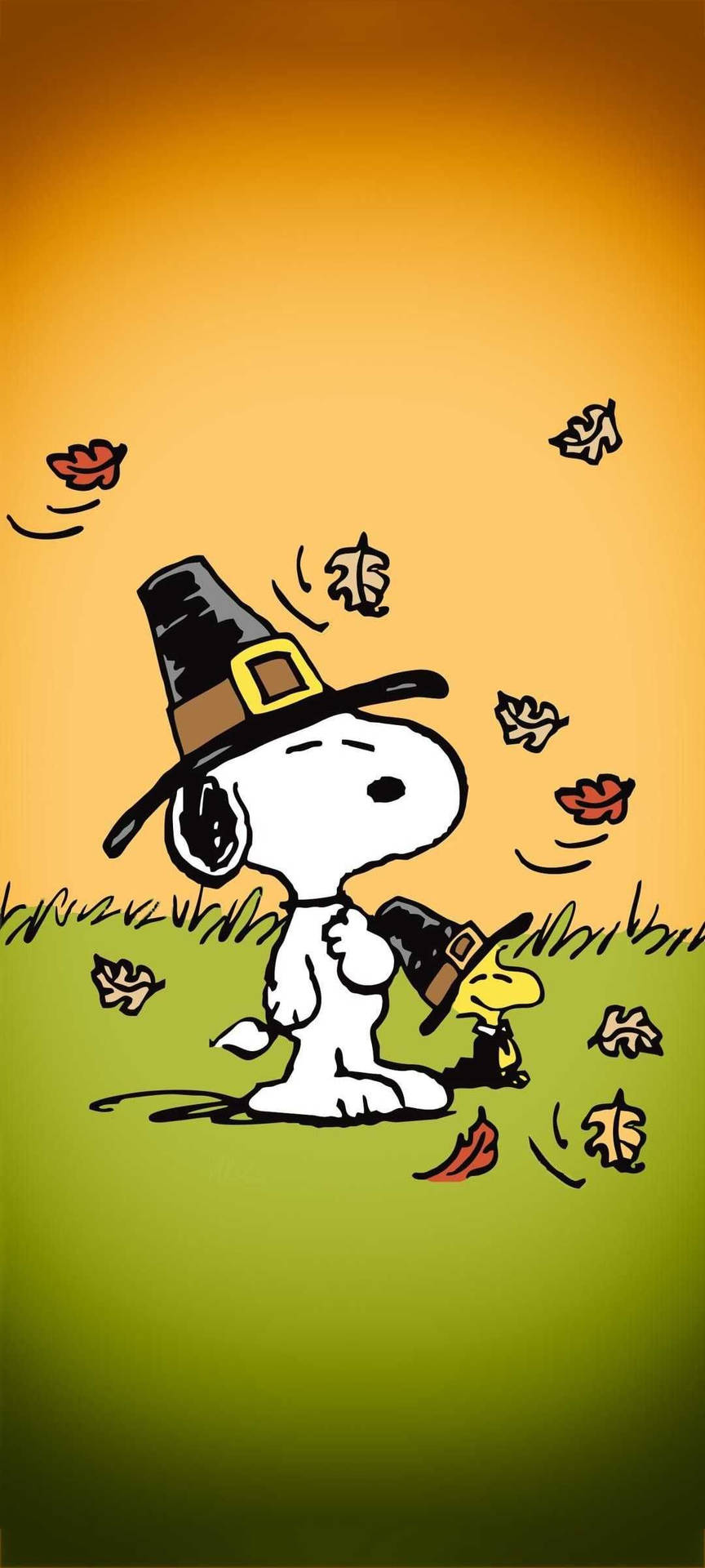 Trick Or Treat With Snoopy! Wallpaper