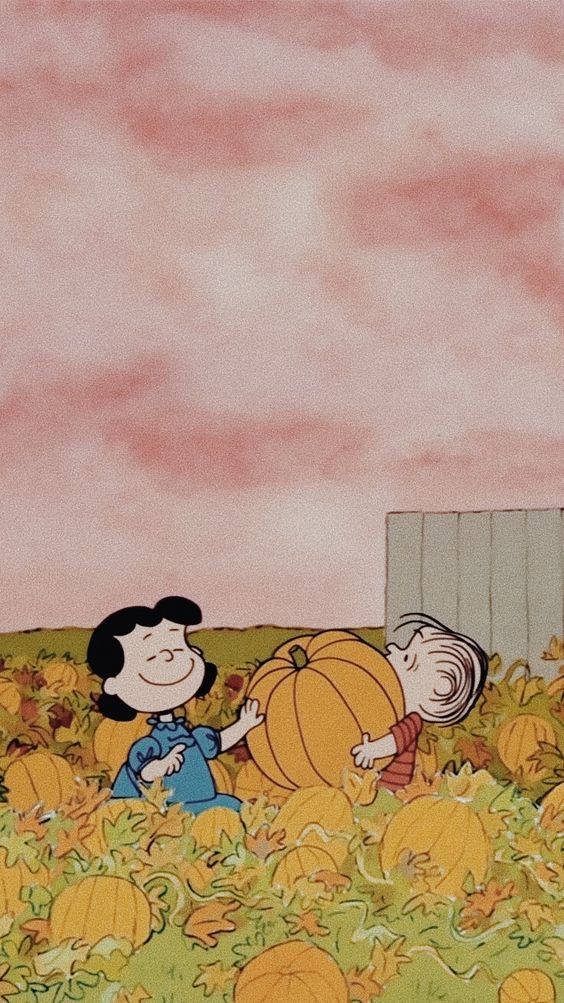 Snoopy fejrer Halloween med en skræmmende kostume. Wallpaper
