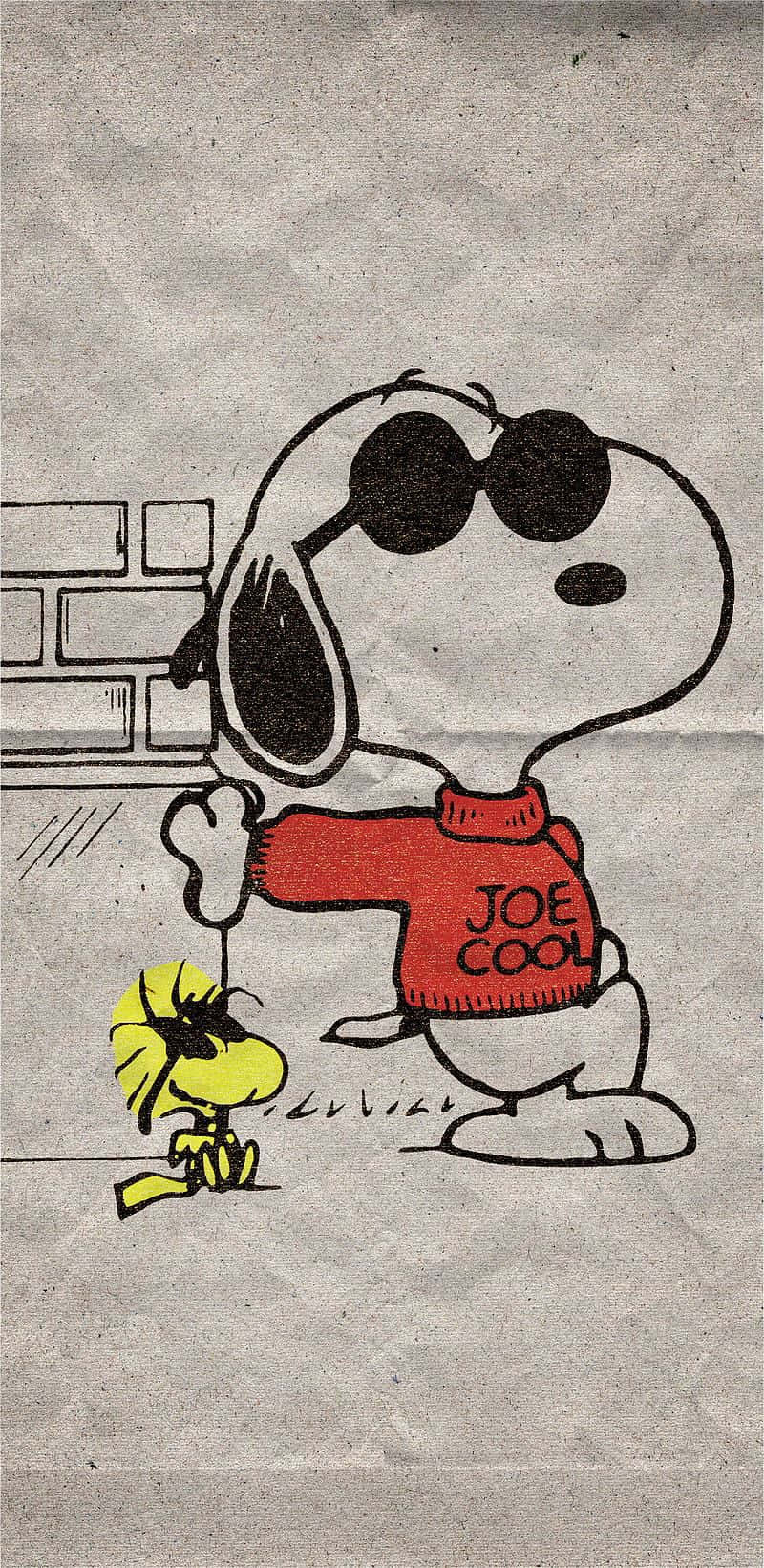 Snoopy Joe Cool Wallpaper Wallpaper