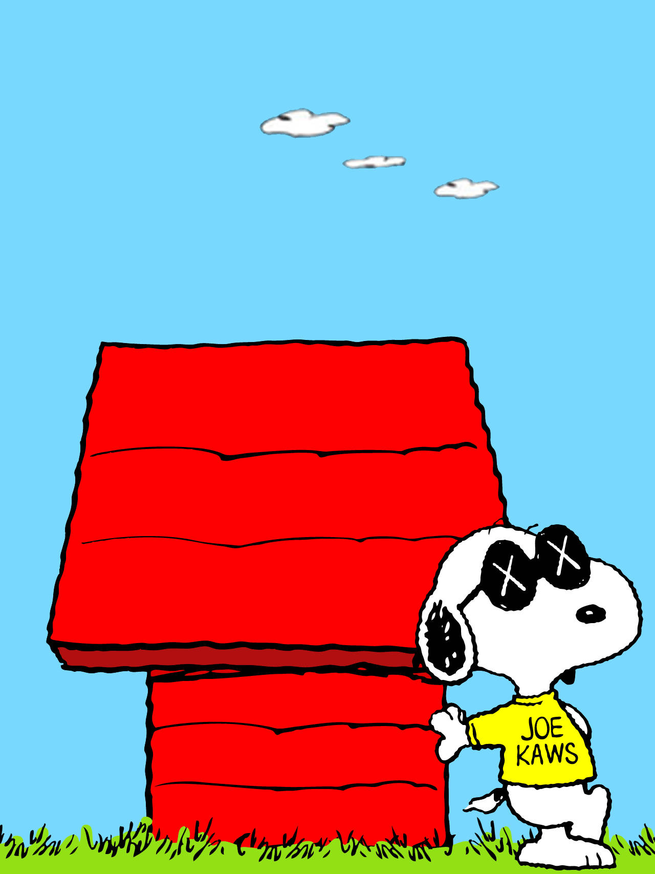Snoopy Living the Good Life Wallpaper