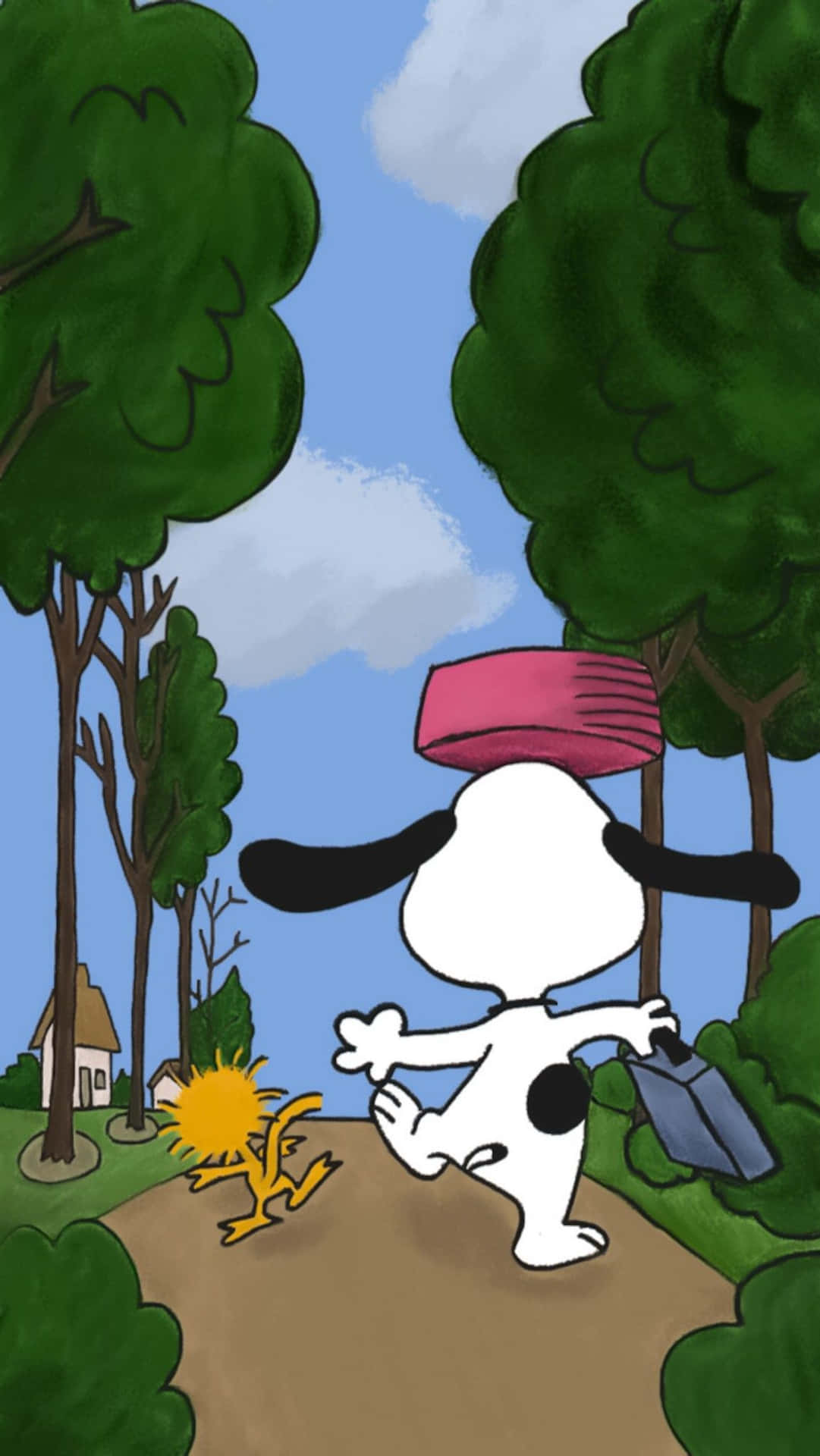 Allasfavorit Beagle, Snoopy!