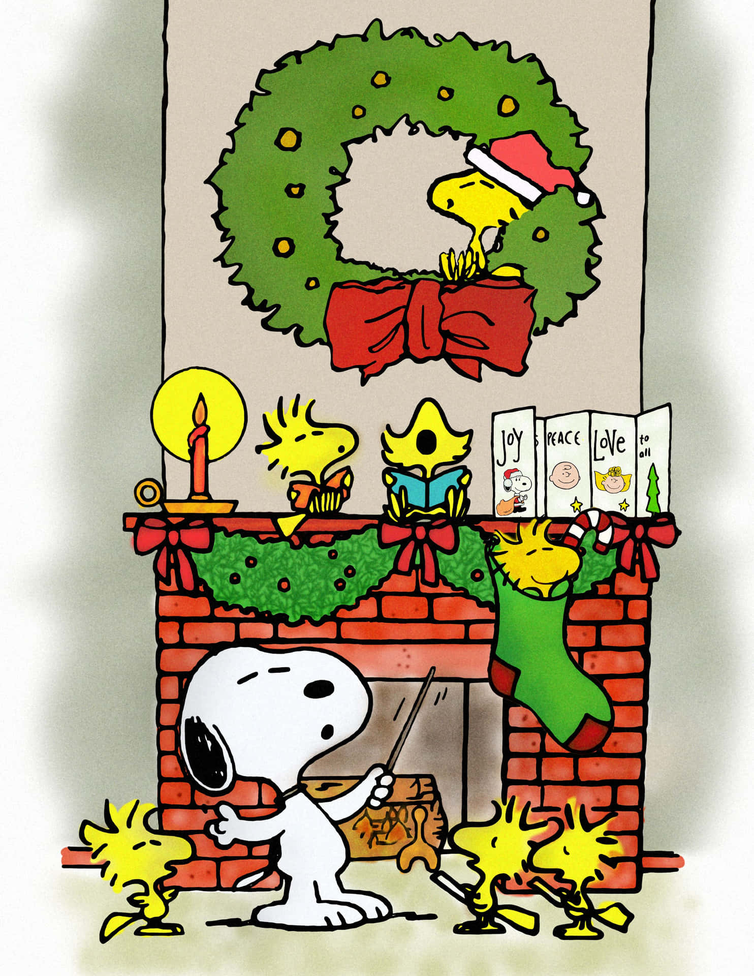 Snoopy And Snoopy Christmas