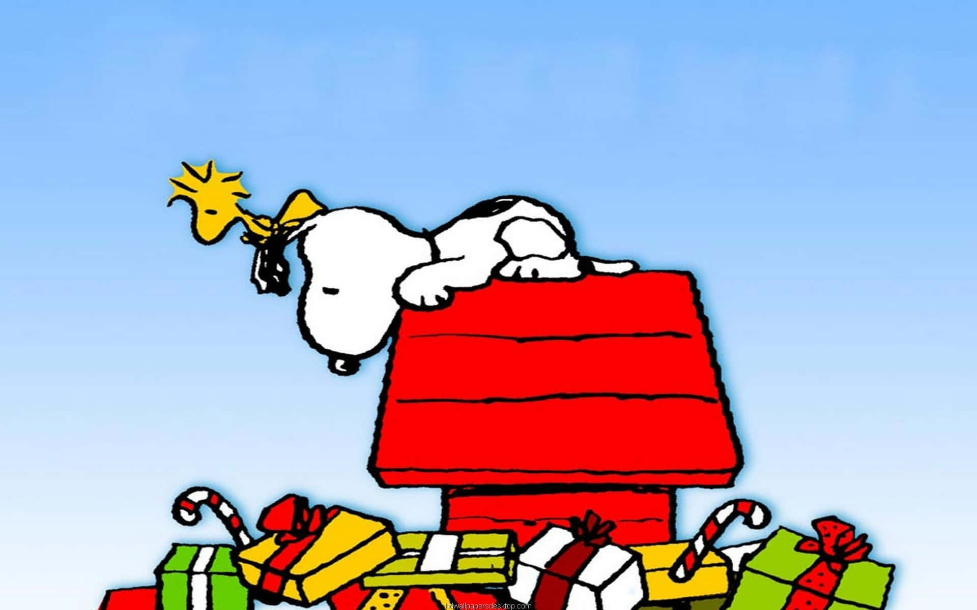 Snoopy the fearless flying ace!
