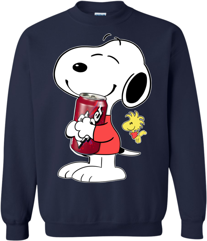 Snoopy Woodstock Friends Sweatshirt PNG