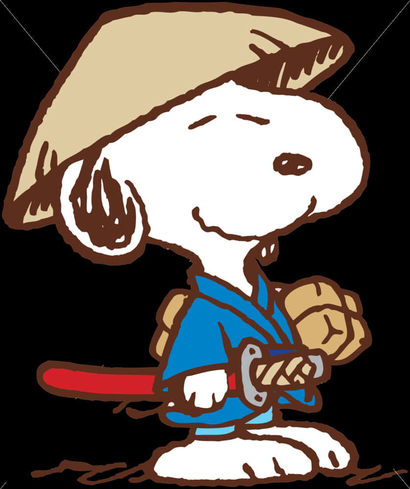 Snoopyasa Pirate Illustration PNG