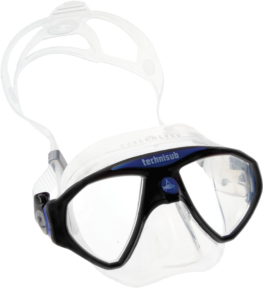 Snorkeling Mask Technisub View PNG
