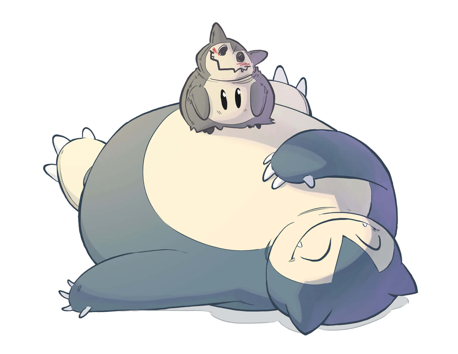 Take a break with Snorlax!