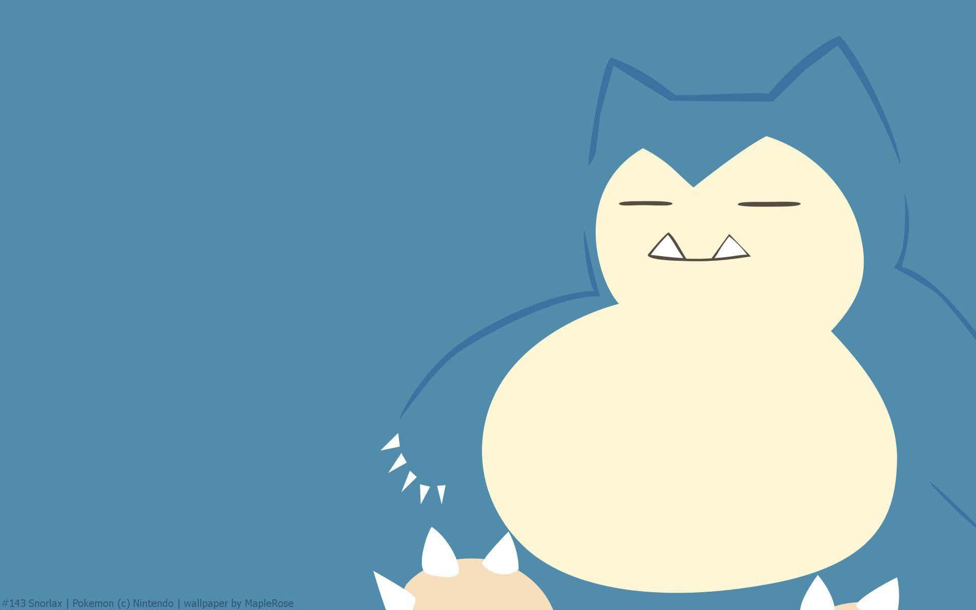 Take a Break And Relax With Snorlax