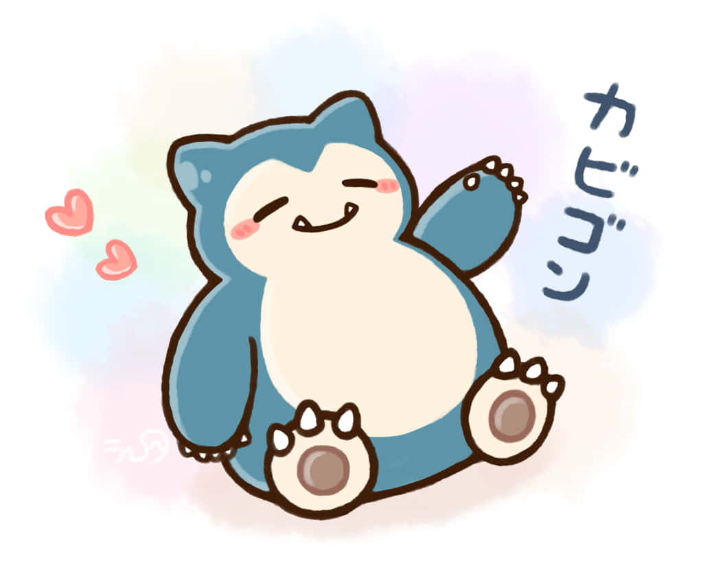 "Lazy Weekends with Snorlax"