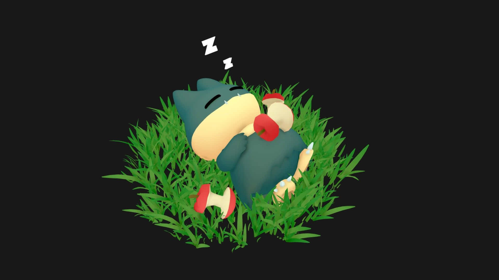 Snorlax Background