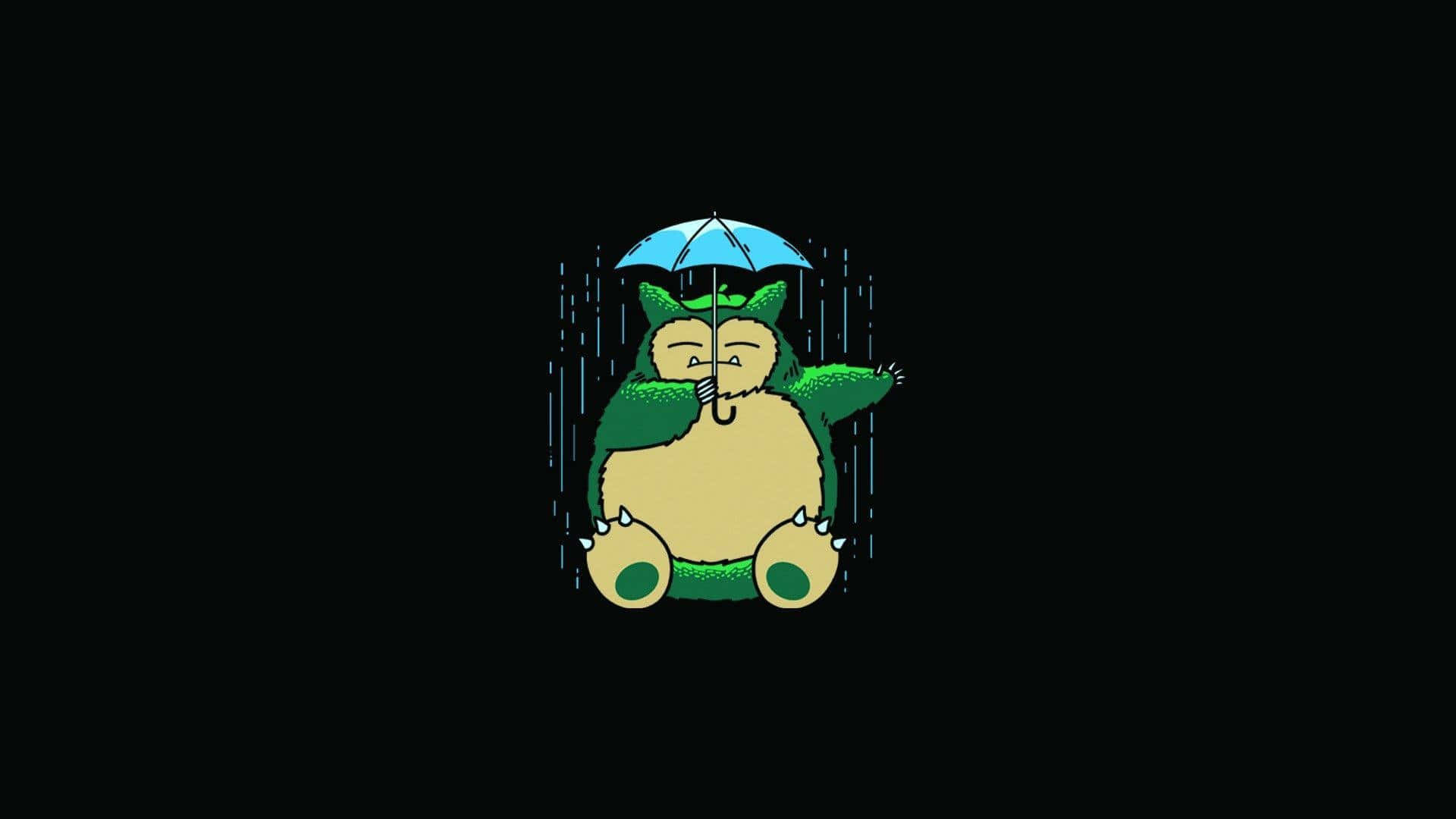 Snorlax Background