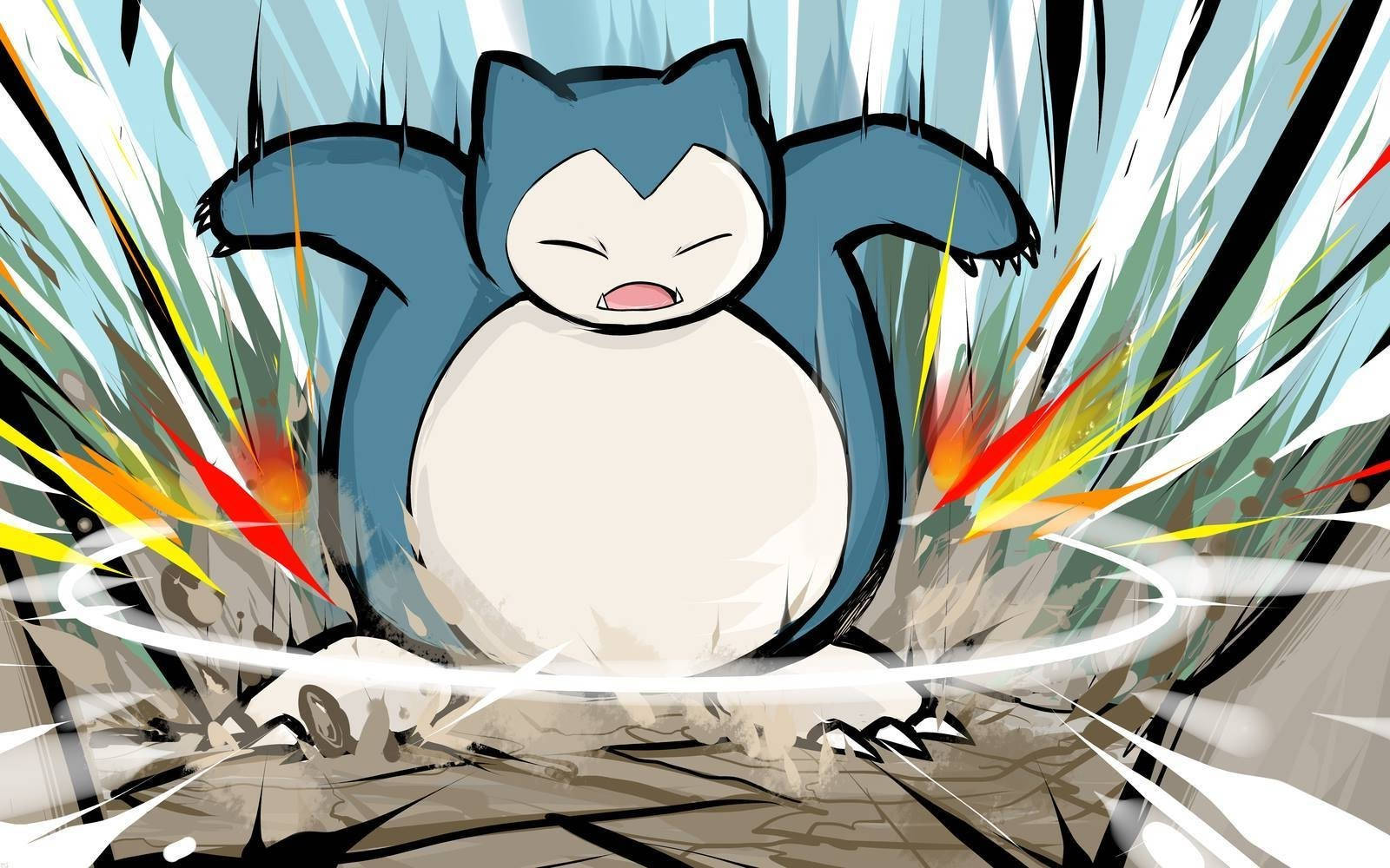 Snorlax Cartoon Network Characters Picture