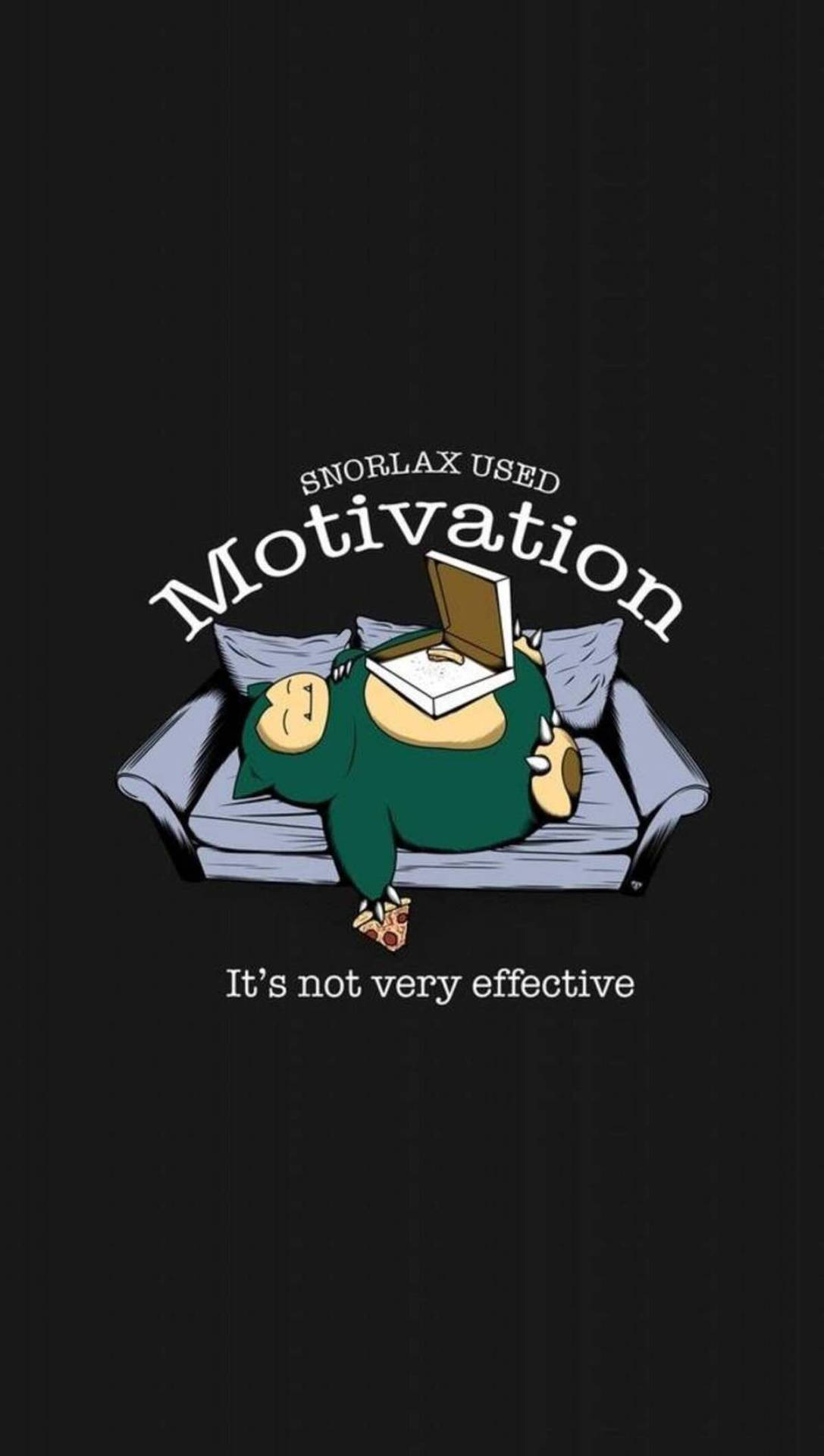 Snorlax Motivation Phone