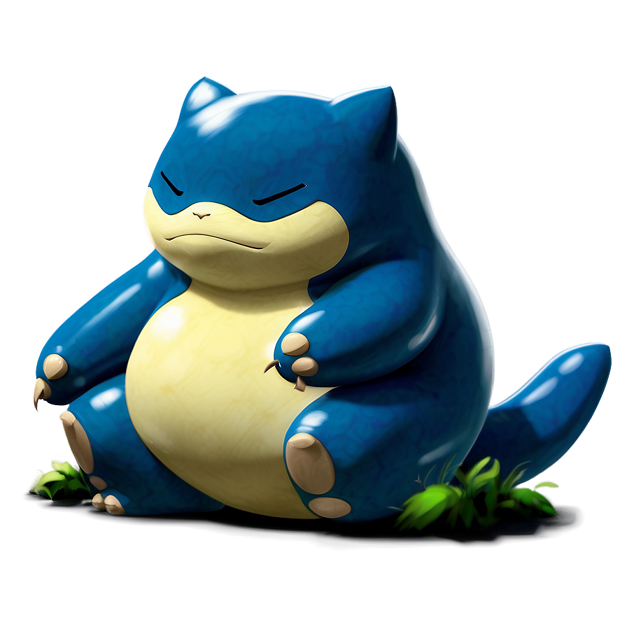 Download Snorlax Pokemon Png Sfg65 | Wallpapers.com