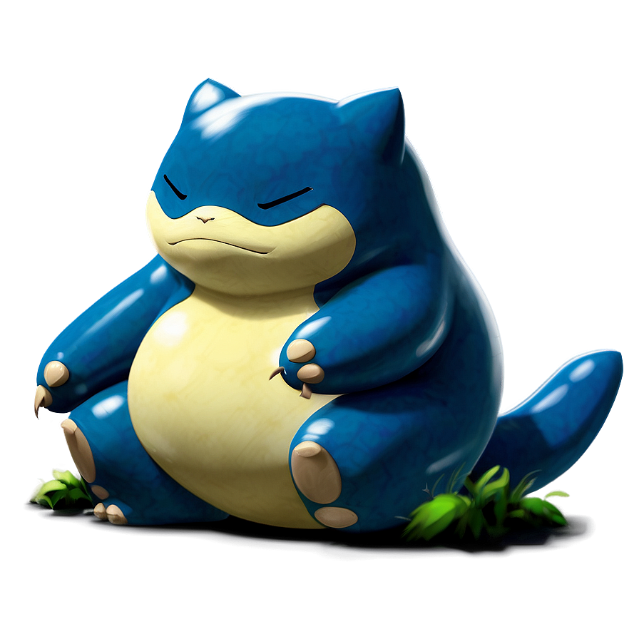Snorlax Pokemon Png Sfg65 PNG