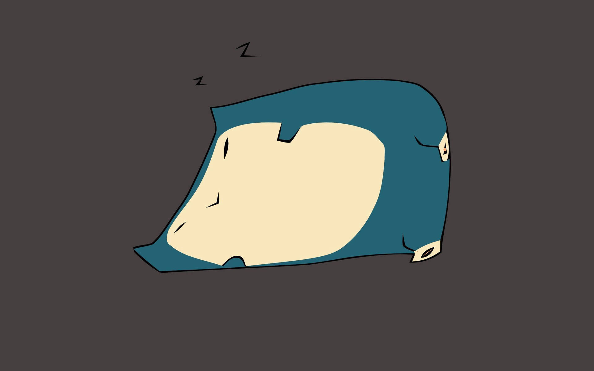 Take a Nap with Snorlax Wallpaper