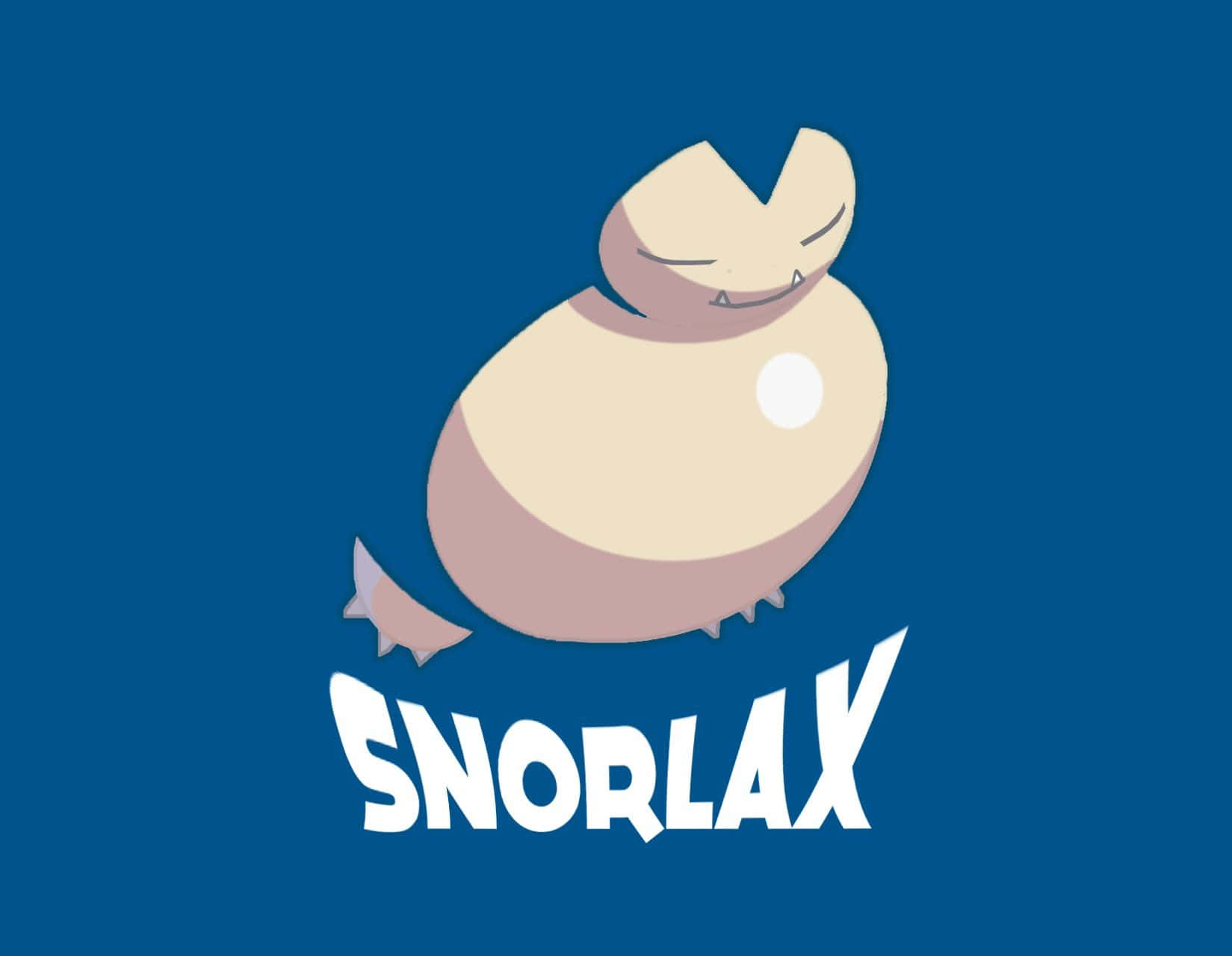 Snorlaxbaggrundsbillede.