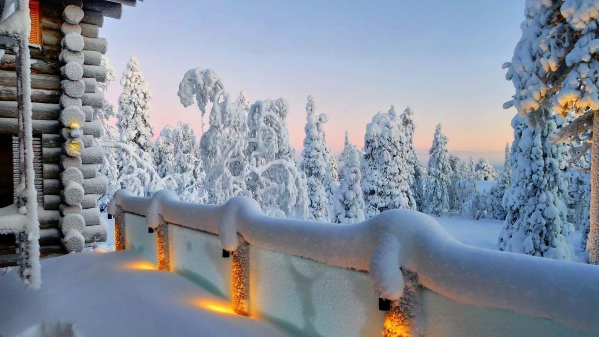 Winter Snow HD Wallpapers New Tab Theme - Impressive Nature