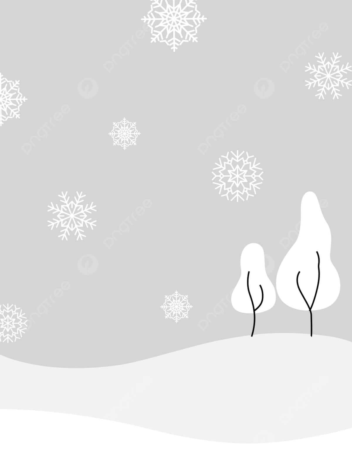 Majestuosoy Aislado: Un Maravilloso Paraíso Invernal Cubierto De Nieve