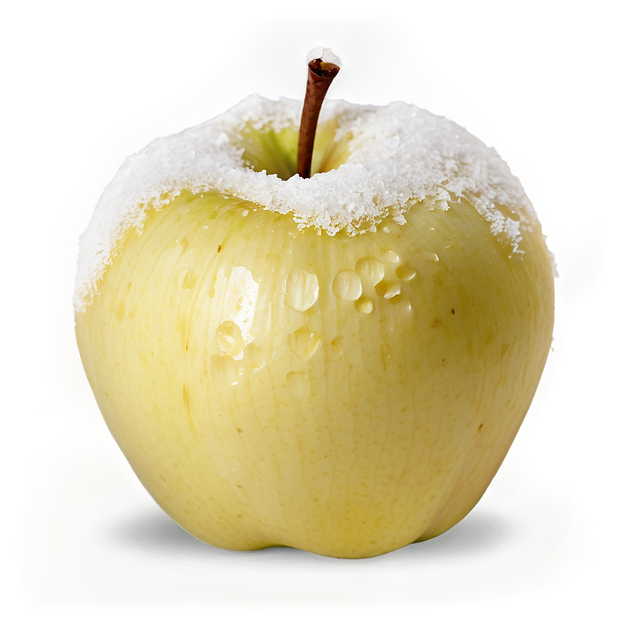 Snow Apple Png 29 PNG