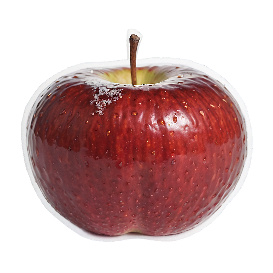 Snow Apple Png Gfo PNG