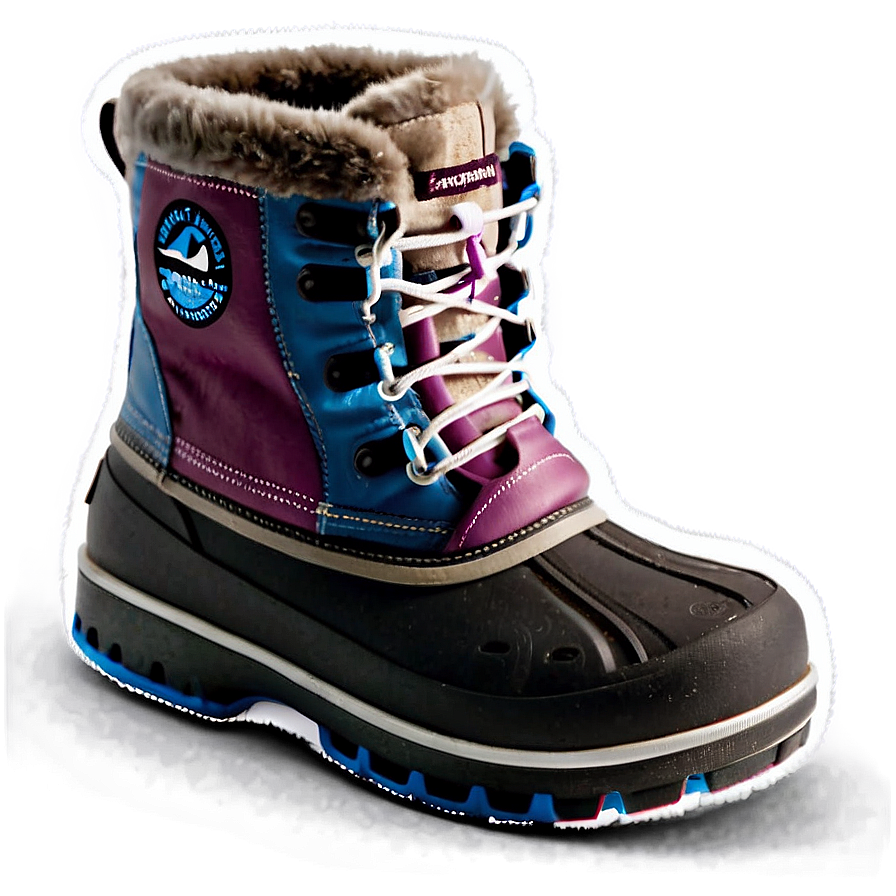 Snow Boots Png Evi42 PNG