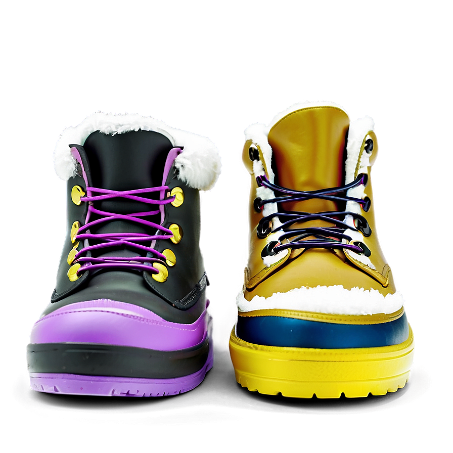 Download Snow Boots Png Gsw | Wallpapers.com