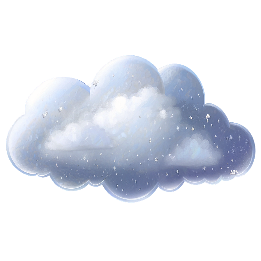 Snow Clouds Png Qen68 PNG