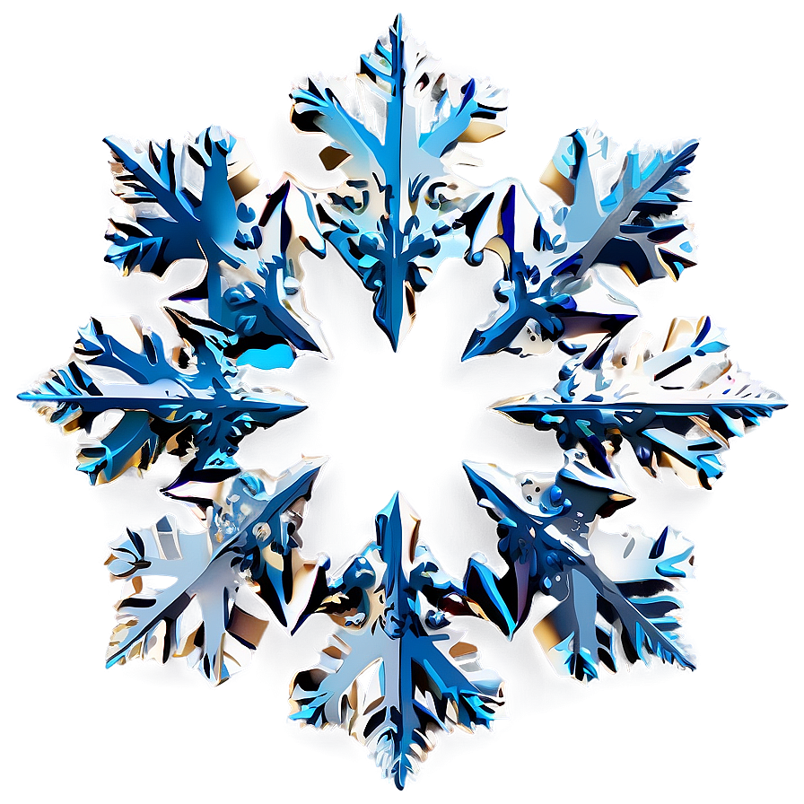 Snow Crystal Transparent Png 05252024 PNG