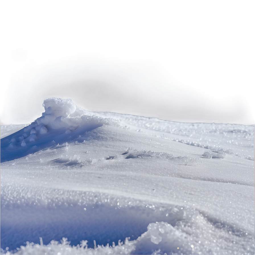 Snow Drift Transparent Png 05252024 PNG