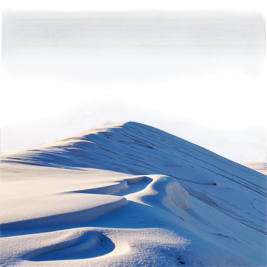 Snow Drifts And Dunes Png 20 PNG