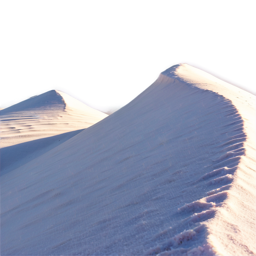 Snow Drifts And Dunes Png Ahk PNG