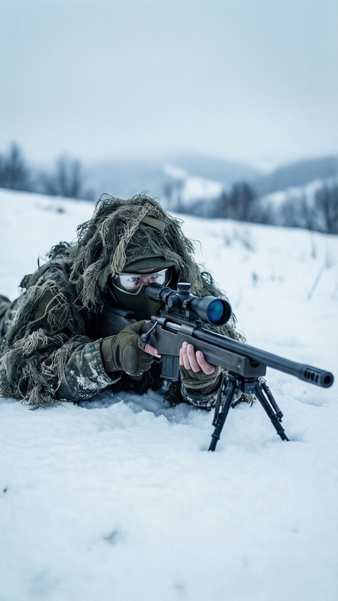 Snow Ghost Sniper Papéis de Parede